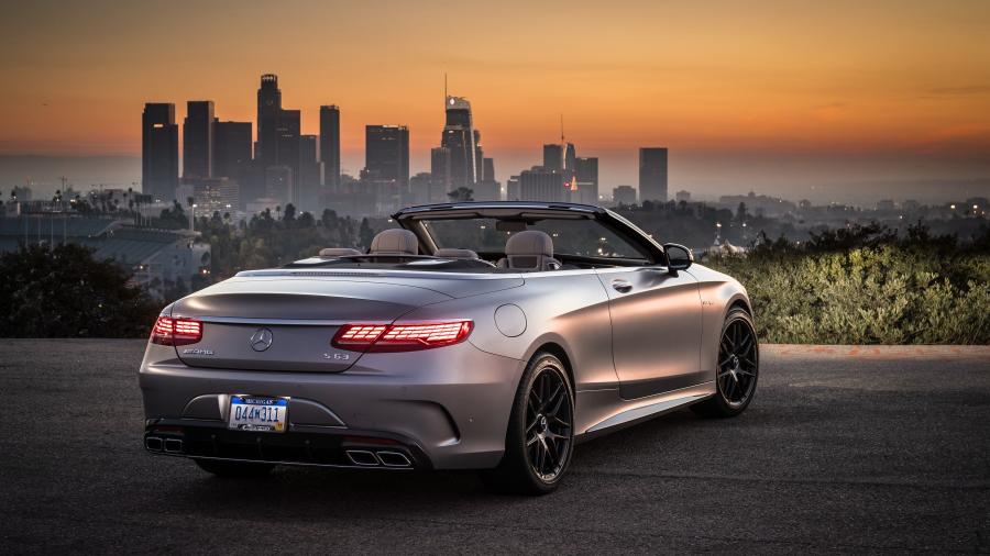  Mercedes-AMG S63 4Matic+ Cabriolet (A217) 2018 года  (NA) (фото 3 из 32)